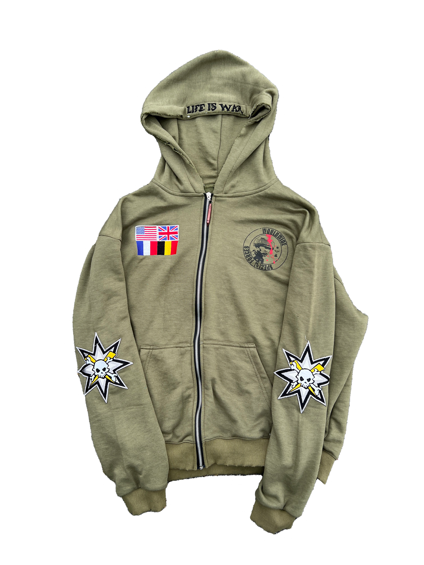 Life Is War Hoodie