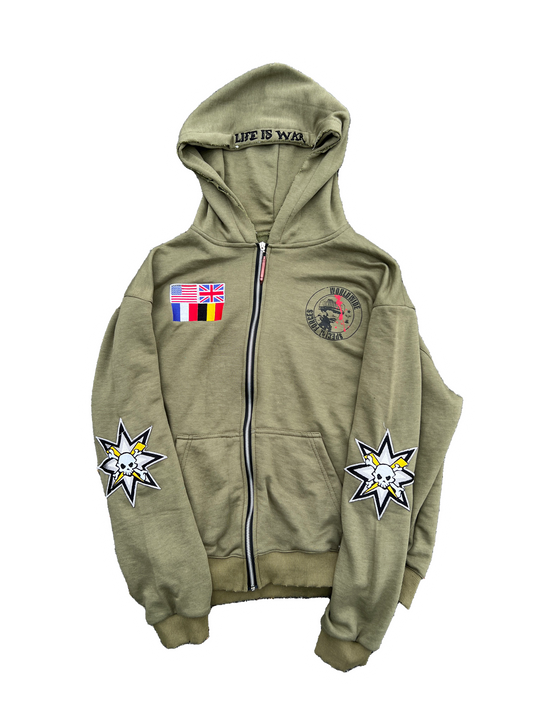 Life Is War Hoodie