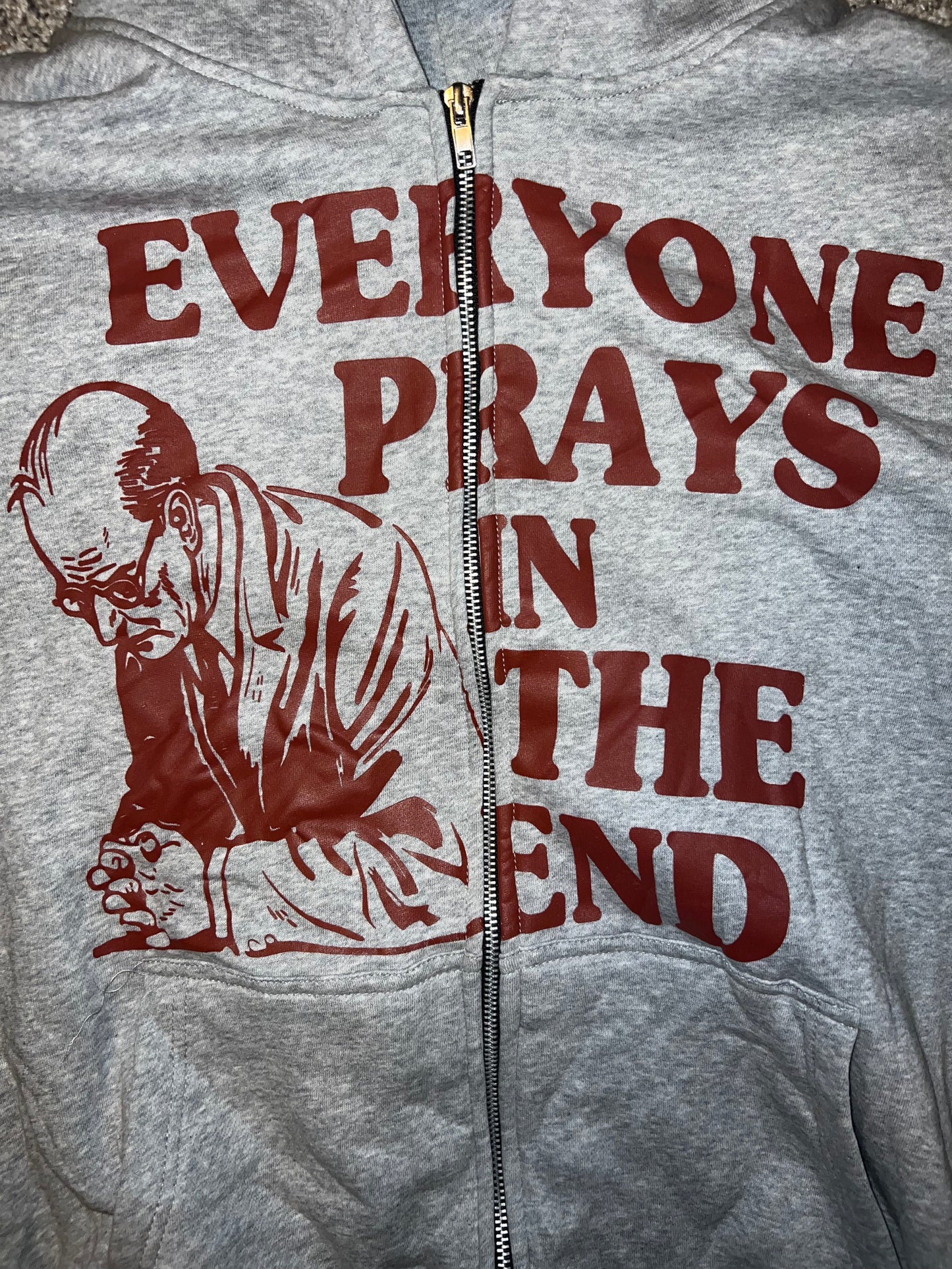 Everyone Prays In The End Hoodie