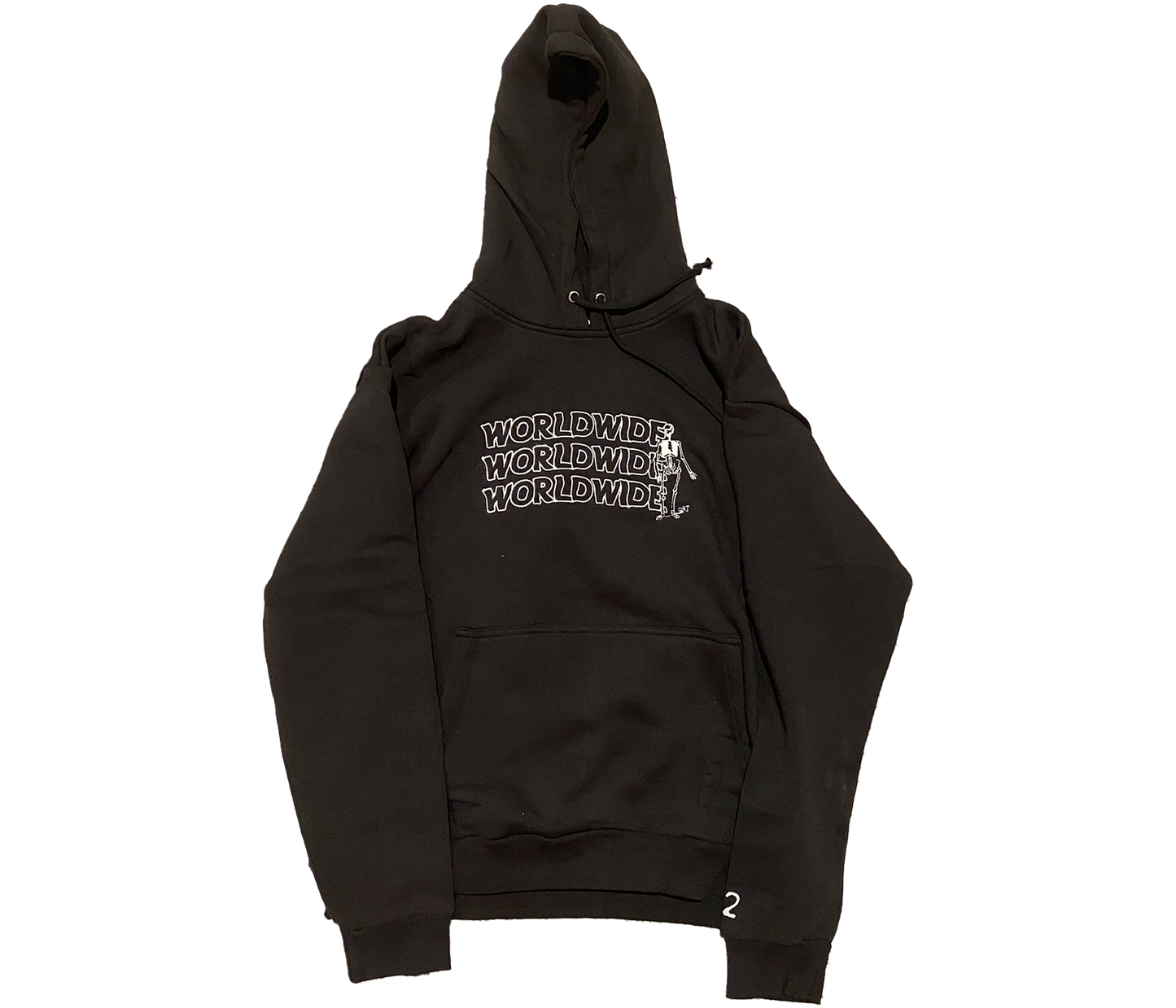 Worldwide Skeleton Hoodie