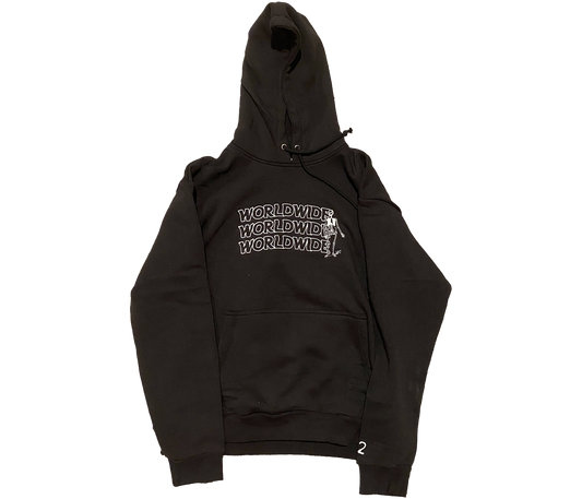 Worldwide Skeleton Hoodie